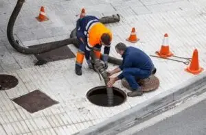 Desatascos de arquetas, bajantes y colectores